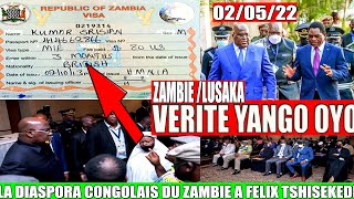 NA ZAMBIE DIASPORA EYOKAKI FATSHI SONI  FUITE EBIMI BOLANDA DETAIL NYOSO YANGOYO [upl. by Lenny554]