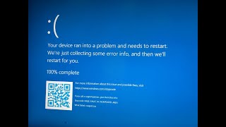 How to fix CrowdStrike csagentsys PAGE FAULT NONPAGED AREA Blue Screen error in Windows 11 [upl. by Saffren]