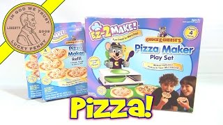 Chuck E Cheeses Pizza Maker Play Set Unboxing  Part 1 of 2 Links in the Description [upl. by Lugo]