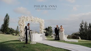 25th Wedding of Phil amp Anna Tagaytay Highlands [upl. by Assili]