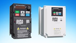 GS20X Variable Frequency Drive NEMA4X Overview from AutomationDirect [upl. by Uriel]