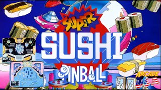 Super Sushi Pinball NES  Prototype [upl. by Elery]