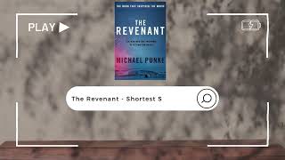 Michael Punkes The Revenant Book Summary and Analysis booksummary mustreadbook survival [upl. by Krystal]