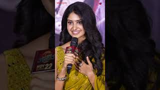 Heroine Manasa About Hero Ashok Galla At Devaki Nandana Vasudeva Trailer Launch Event [upl. by Yreva351]