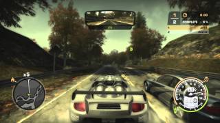 Need for Speed Most Wanted Final Boss Razorall 5 races  Final Pursuit [upl. by Dal130]