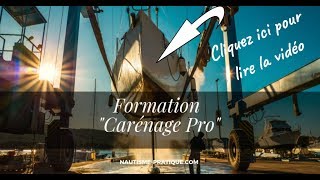 Comment faire le carénage de votre bateau simplement et comme un pro avec la formation Carénage Pro [upl. by Haye]