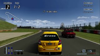 111 Gran Turismo 4  Spoon Fit Race Car HD PS2 Gameplay [upl. by Borer]