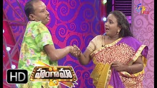 Laughing Brothers amp Nellore Neeraja Performance  Hungama  6th June 2017  ETV Plus [upl. by Arammahs502]