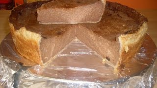 Comment faire le vrai flan pâtissier au chocolat  RECETTE DU FLAN [upl. by Akilat878]