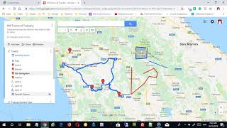 Google Maps Creating Saving and Sharing Custom Maps [upl. by Asilaj]