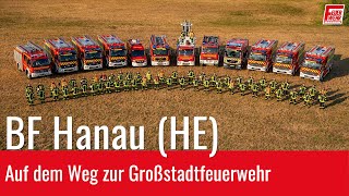 Berufsfeuerwehr Hanau HE [upl. by Ajuna]