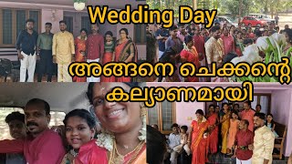 WEDDING Day❤️VISHNU❤️ADHITHYA [upl. by Joacima]