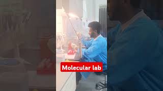 At molecularbiology lab  PCR  malaria diagnosis  subscribe healthbreak [upl. by Ardnwahsal601]