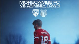 morecambe vs Grimsby  highlights fan pov [upl. by Otrebron]