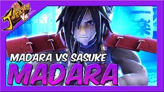 JStars Victory Vs  Madara Uchiha vs Sasuke Uchiha【HD】 [upl. by Oneida]