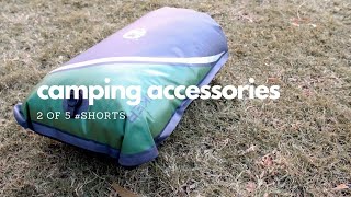 COLEMAN BIKER SLEEPING BAG QUICK REVIEW  Best For Campers Or Bikers in India Shorts [upl. by Eineeuq]