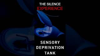 Sensory Deprivation Tank Simulation Isolation Tank asmr silence sleep sleepsounds simulation [upl. by Yllil]