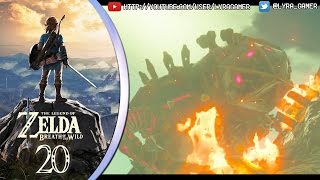 The Legend of Zelda Breath of the Wild 20  La furia de la Bestia Divina [upl. by Esch]