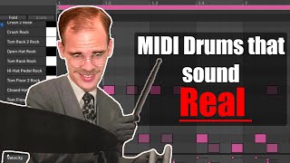 Writing MIDI Drums that sound REAL Jazz Rock Funk  You Suck at Drums 6 [upl. by Fin]