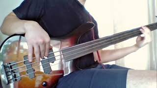 Babooshka Kate Bush  Bass cover on FRETLESS [upl. by Amlev]