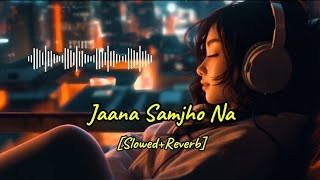 Jaana Samjho Na Slowed Reverb Lofi Song Hindi [upl. by Harrington]