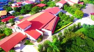 St Simon Church Likas aerial view Daytime c Awo Production Studio [upl. by Anma504]