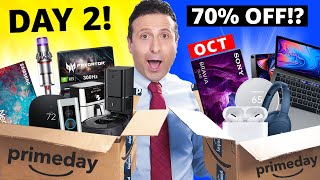 Top 50 October Amazon Prime Day 2024 Deals DAY 2 🔥 UPDATED HOURLY [upl. by Ellehsyt]