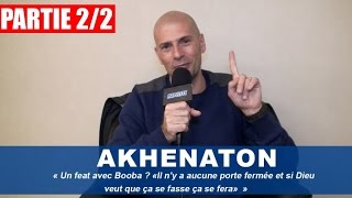 AKH Un feat avec Booba  «Il ny a aucune porte fermée et si Dieu veut que ça se fasse ça se fera» [upl. by Mag]