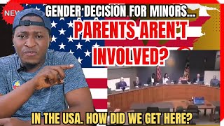 Gender Decisions for Minors in the USA Are Parents Being Ignored [upl. by Eleda]