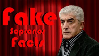 Fake Sopranos Facts that Did 20 Years in the Can [upl. by Pavlov]