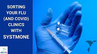 Sorting your flu AND COVID clinics with SystmOne [upl. by Newlin]