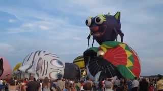 Montreal Hot Air Balloon Festival [upl. by Sonnnie]