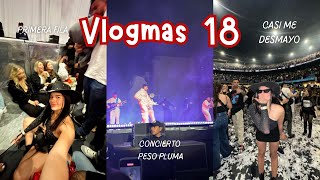 vlogmas 18 fuí al concierto de peso pluma  musical navideño  mamá joven y más [upl. by Rainie]