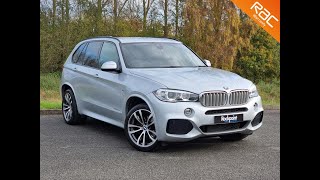 2017 BMW X5 40d 30 Diesel MSport Auto SW17CYC Rockpoint Cars [upl. by Yrffoeg]