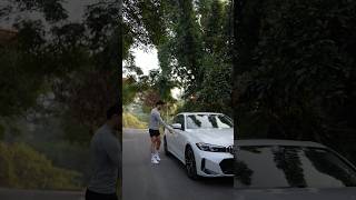 Morning coffee run ASMR lifestyle coffee asmrsounds bmw [upl. by Edmonda]