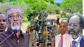 WARAYSI Wararkii u dambeeyey Ciidamada Isku Horfadhiya Jubbaland amp Ujeedooyinka Qarsoon Ee MW Xasan [upl. by Gilmour]