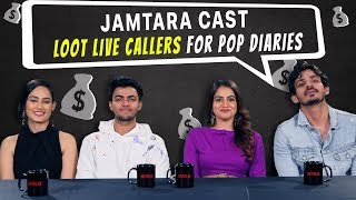 Jamtara Cast Live Call People To CON Them  Netflix  Jamtara [upl. by Aronos]