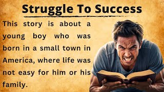 From Struggle to Success  Graded Reader  Learn English through Story  English Listening Story [upl. by Aminta]