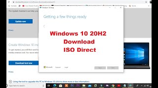 sminfotech 20h2 How to download windows 10 latest version iso file  win 10 20h2 download Hindi [upl. by Mccafferty]