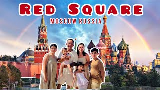 PINOY in RUSSIA  How Beautiful and Safe in RED SQUARE MOSCOW RUSSIA [upl. by Nah]