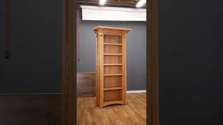 Beautiful USAMade 36” x 72” Solid Wood Bookcase – Product Review solidwoodfurniture furniture [upl. by Aytac940]