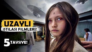 UZAYLI İstilası Konulu 5 İyi Film BİLİM KURGU amp GİZEM [upl. by Adieren927]