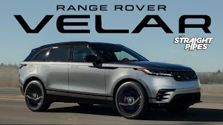 2024 Range Rover Velar Review  Ballin’ on a 100000 Budget [upl. by Ateval]