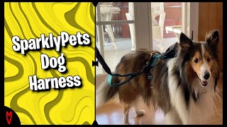 SparklyPets Dog Harness  MumblesVideos Product Review [upl. by Aneertak33]