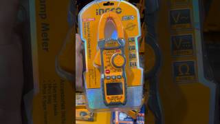 Ingco clamp meter subscribe youtubeshorts trending viral tools shortsvideo tools shortsvideo [upl. by Alix73]