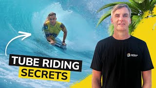 The Secrets To Barrel Riding On A Bodyboard [upl. by Onailil]