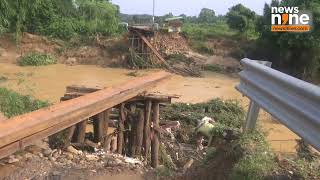 10 Dead Several Displaced as Meghalaya Floods Wreak Havoc  News9 [upl. by Llerod]