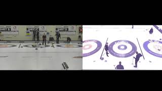 2024 Alberta Mixed Championship  Draw 1  Luckwell vs Lambert [upl. by Ecaj]