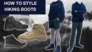 How to Style Hiking Boots [upl. by Sufur]