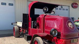 1918 Mack Bulldog Truck [upl. by Attwood816]